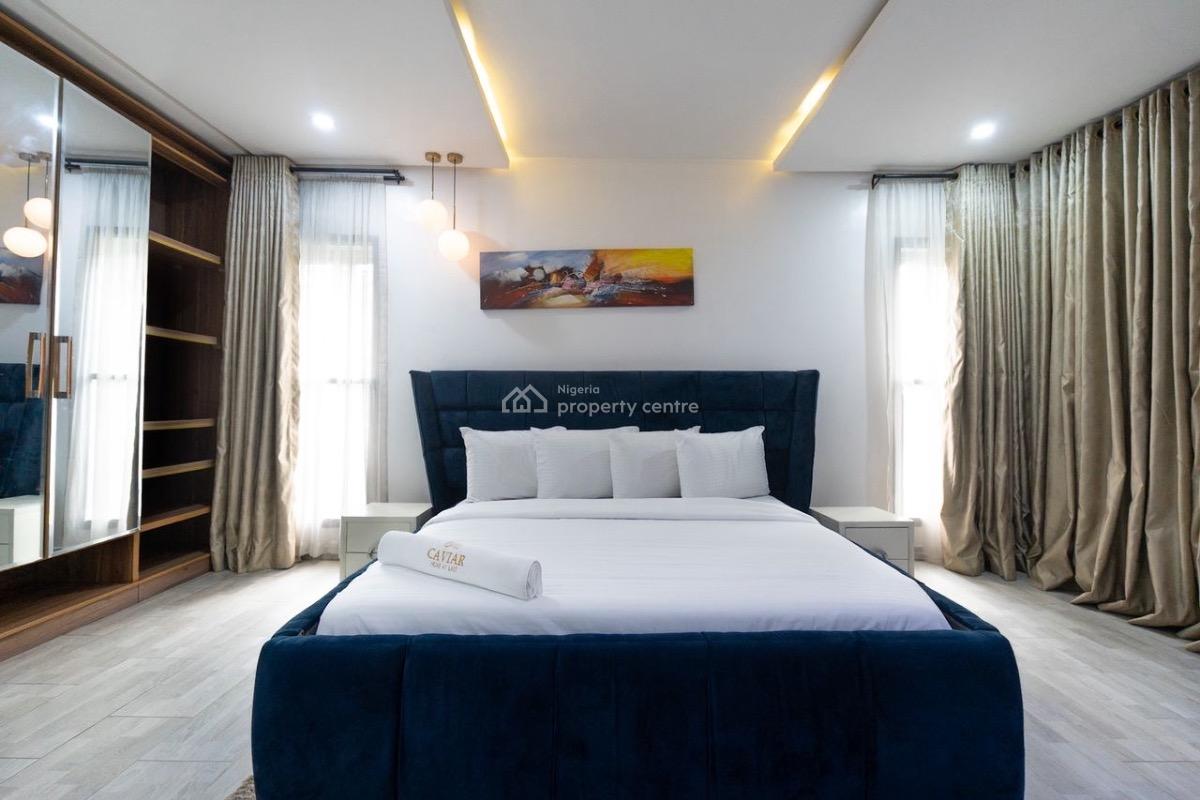 Well Furnished 3 Bedroom with Modern Features Avail From Today, Your Luxury Stay in Lekki. Comfort, Style, and Serenity All in One!, Lekki Phase 1, Lekki, Lagos, Flat / Apartment Short Let