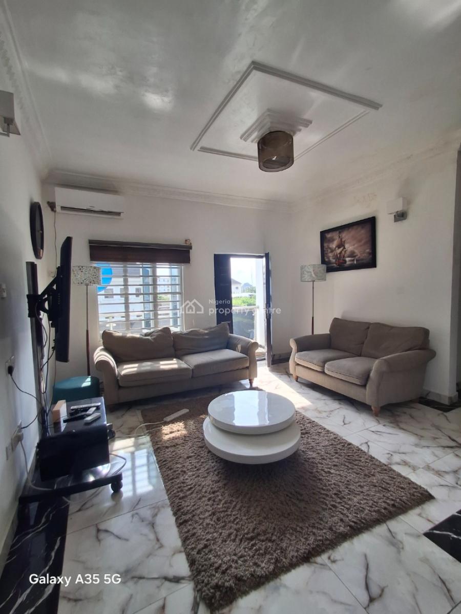 Fully Furnished 2 Bedroom Flat at Goodnews Estate Sangotedo Ajah, Goodnews Estate, Ajah, Lagos, Flat / Apartment for Rent
