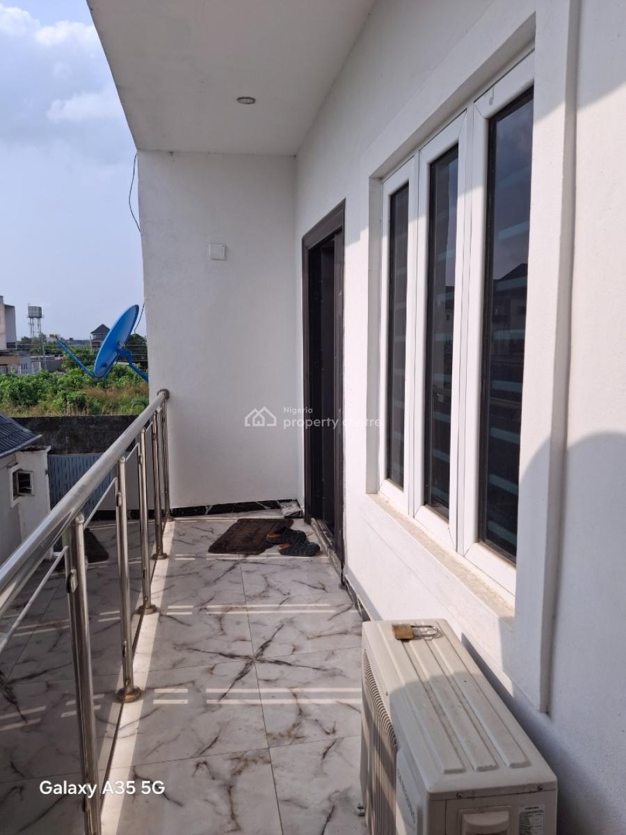 Fully Furnished 2 Bedroom Flat at Goodnews Estate Sangotedo Ajah, Goodnews Estate, Ajah, Lagos, Flat / Apartment for Rent
