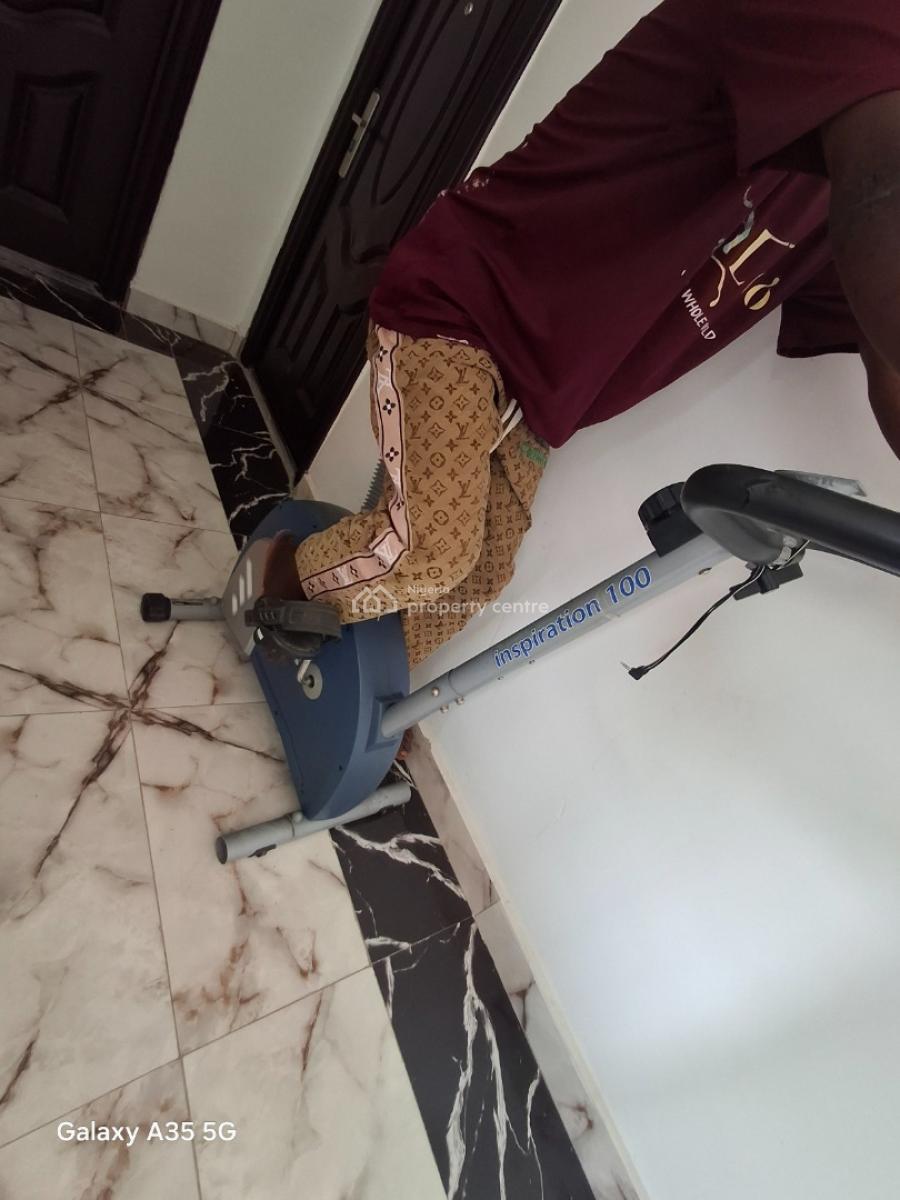 Fully Furnished 2 Bedroom Flat at Goodnews Estate Sangotedo Ajah, Goodnews Estate, Ajah, Lagos, Flat / Apartment for Rent