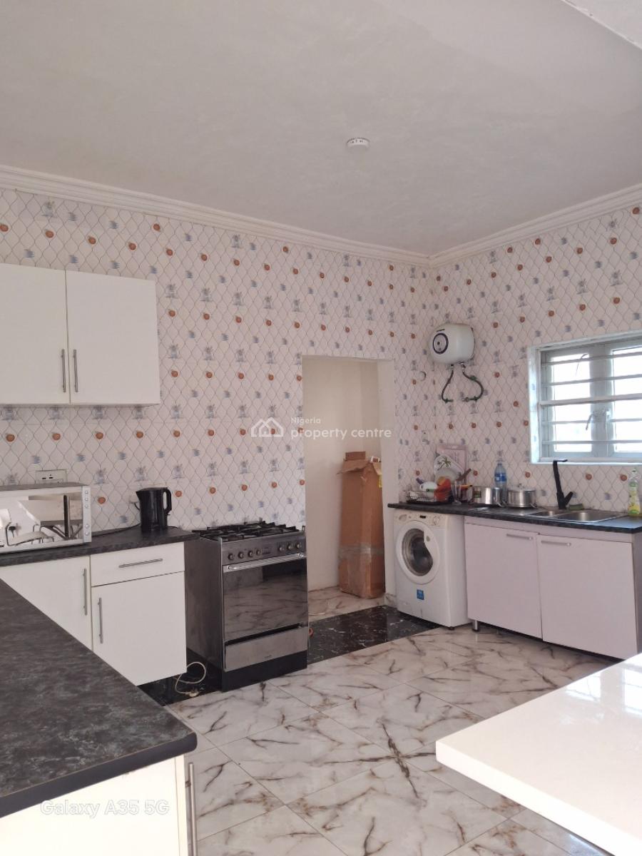 Fully Furnished 2 Bedroom Flat at Goodnews Estate Sangotedo Ajah, Goodnews Estate, Ajah, Lagos, Flat / Apartment for Rent