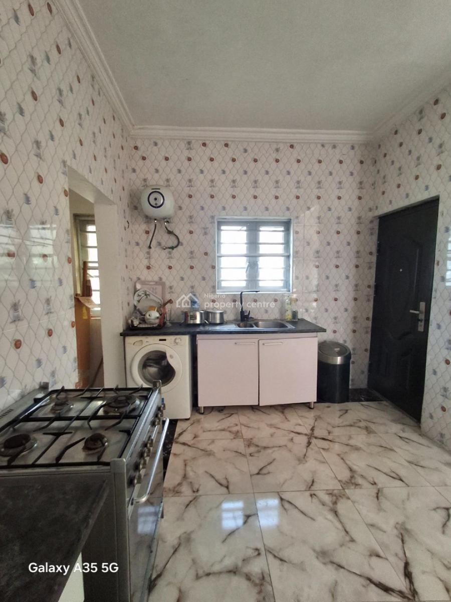 Fully Furnished 2 Bedroom Flat at Goodnews Estate Sangotedo Ajah, Goodnews Estate, Ajah, Lagos, Flat / Apartment for Rent