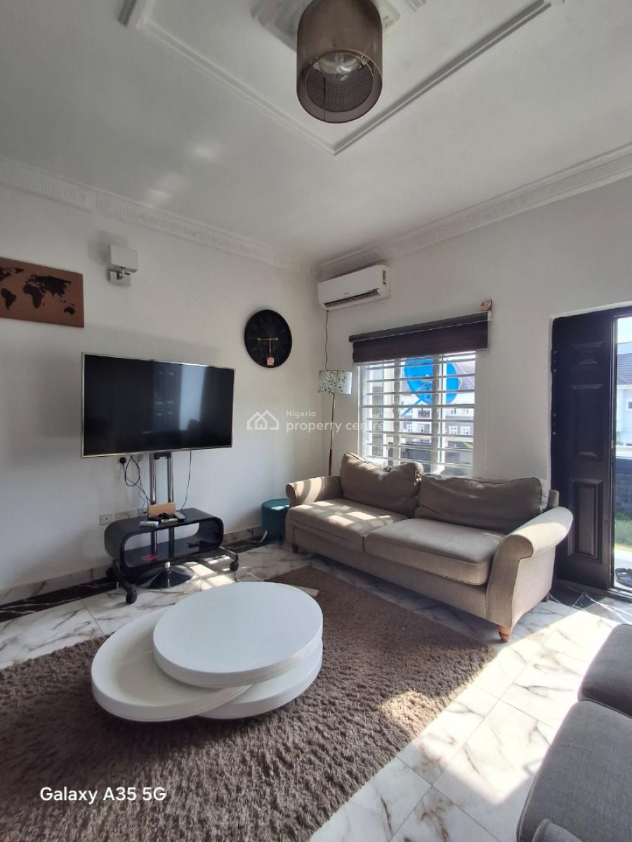 Fully Furnished 2 Bedroom Flat at Goodnews Estate Sangotedo Ajah, Goodnews Estate, Ajah, Lagos, Flat / Apartment for Rent