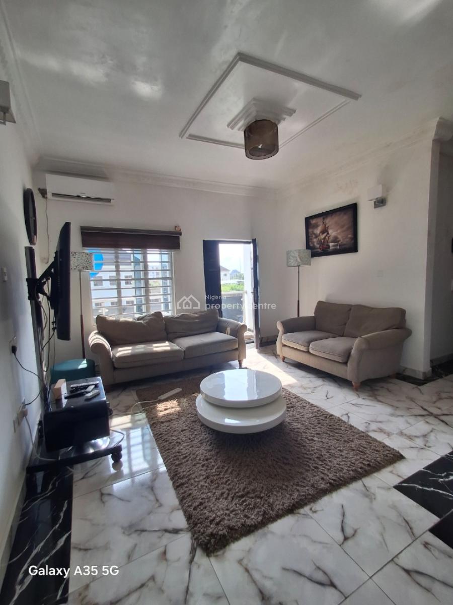 Fully Furnished 2 Bedroom Flat at Goodnews Estate Sangotedo Ajah, Goodnews Estate, Ajah, Lagos, Flat / Apartment for Rent