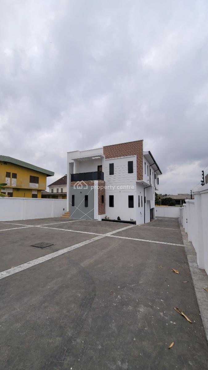 Luxury 4 Bedroom Fully Detached Duplex with a Basement Garage, Palm Garden Estate, Oluyole Estate, Ibadan, Oyo, Detached Duplex for Sale