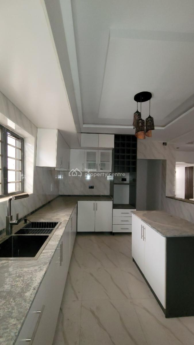 Luxury 4 Bedroom Fully Detached Duplex with a Basement Garage, Palm Garden Estate, Oluyole Estate, Ibadan, Oyo, Detached Duplex for Sale