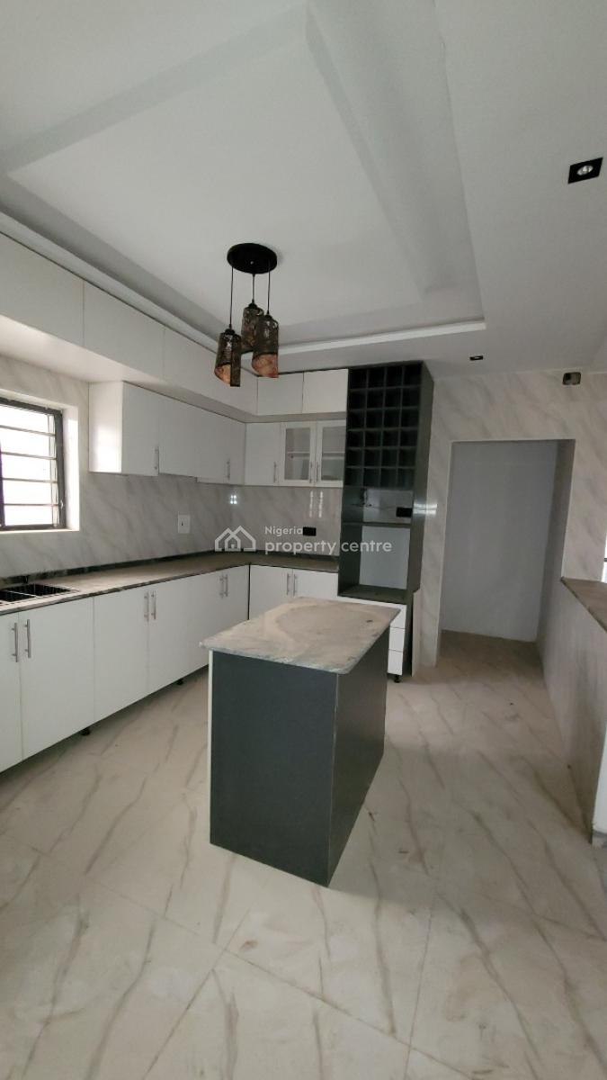 Luxury 4 Bedroom Fully Detached Duplex with a Basement Garage, Palm Garden Estate, Oluyole Estate, Ibadan, Oyo, Detached Duplex for Sale