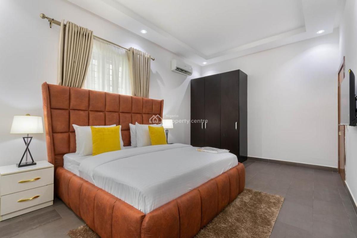Beautiful Furnished 3 Bedroom with Modern Comfort Avail From Today, Luxury, Comfort, and Peace. Your Perfect Lekki Getaway!, Lekki Phase 1, Lekki, Lagos, Flat / Apartment Short Let