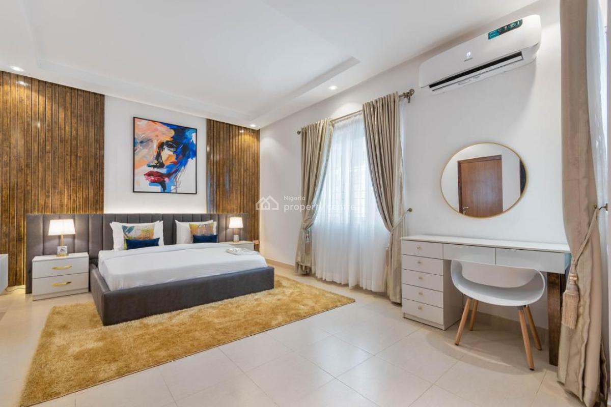 Beautiful Furnished 3 Bedroom with Modern Comfort Avail From Today, Luxury, Comfort, and Peace. Your Perfect Lekki Getaway!, Lekki Phase 1, Lekki, Lagos, Flat / Apartment Short Let