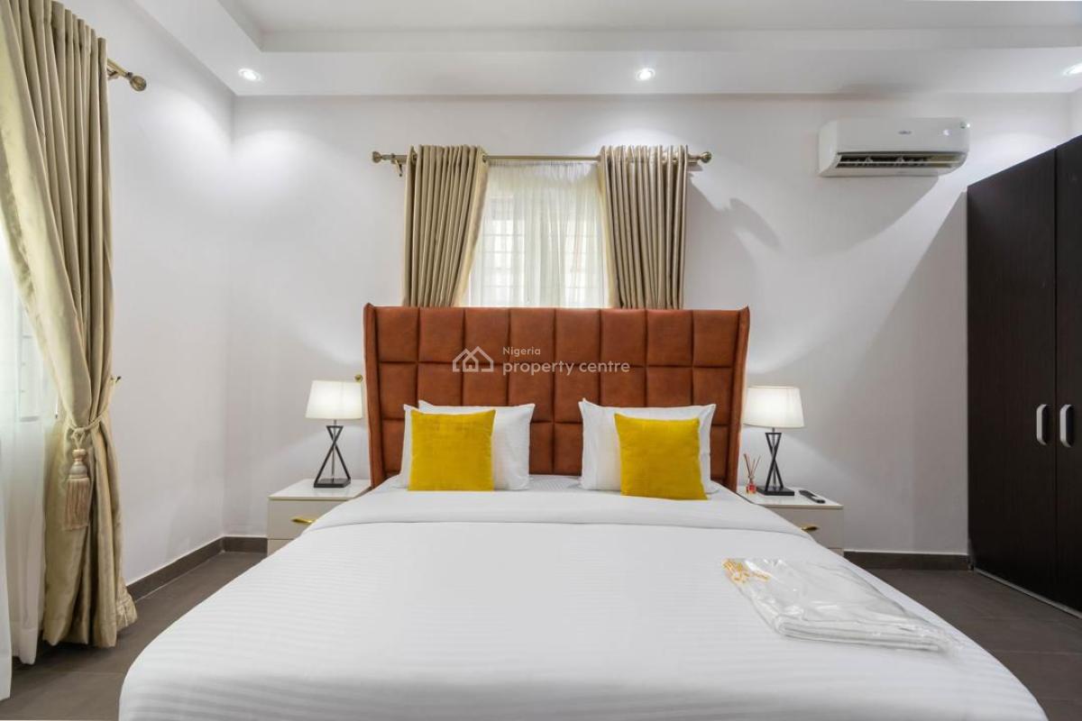 Beautiful Furnished 3 Bedroom with Modern Comfort Avail From Today, Luxury, Comfort, and Peace. Your Perfect Lekki Getaway!, Lekki Phase 1, Lekki, Lagos, Flat / Apartment Short Let
