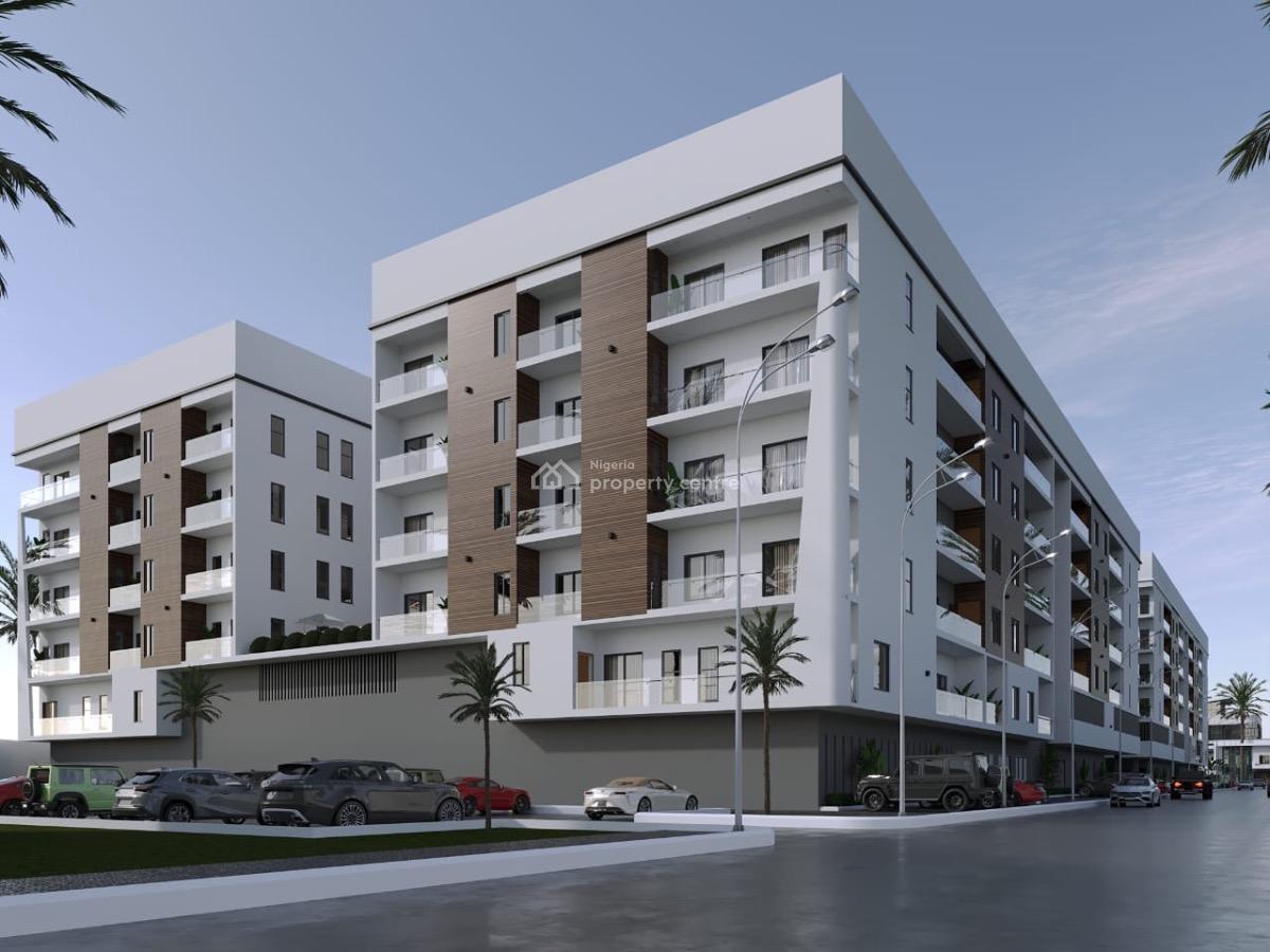 Exclusive New Lagoon Luxury Off Plan Apartment, Lekki Lagoon, Lekki Phase 1, Lekki, Lagos, Block of Flats for Sale