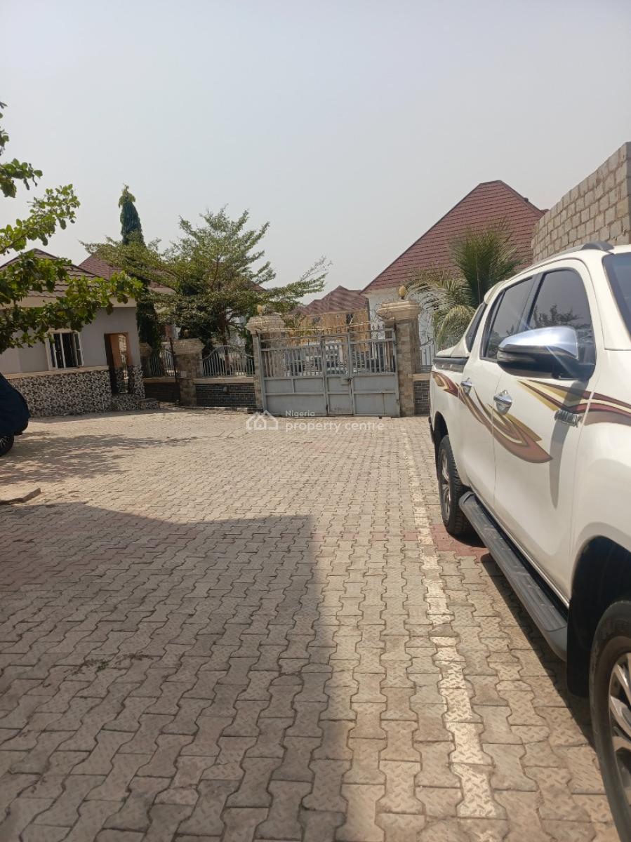 5 Bedroom Terrace Duplex in Fha Guzape, Guzape District, Abuja, House for Rent