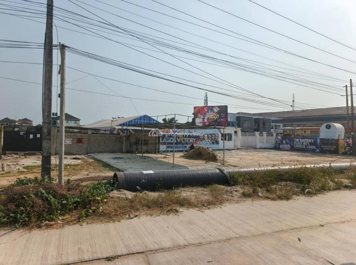 4 Plots of Land Facing Express, Olokonla, Ajah, Lagos, Mixed-use Land for Sale