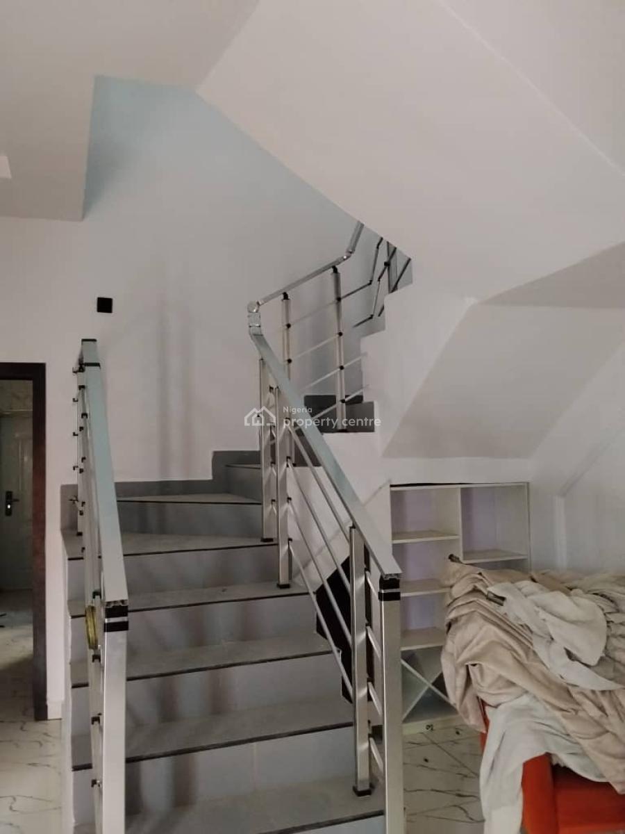 Luxury Four  Bedroom Semi Detached with Bq, Chevron Lekki, Lekki Phase 2, Lekki, Lagos, Semi-detached Duplex for Rent