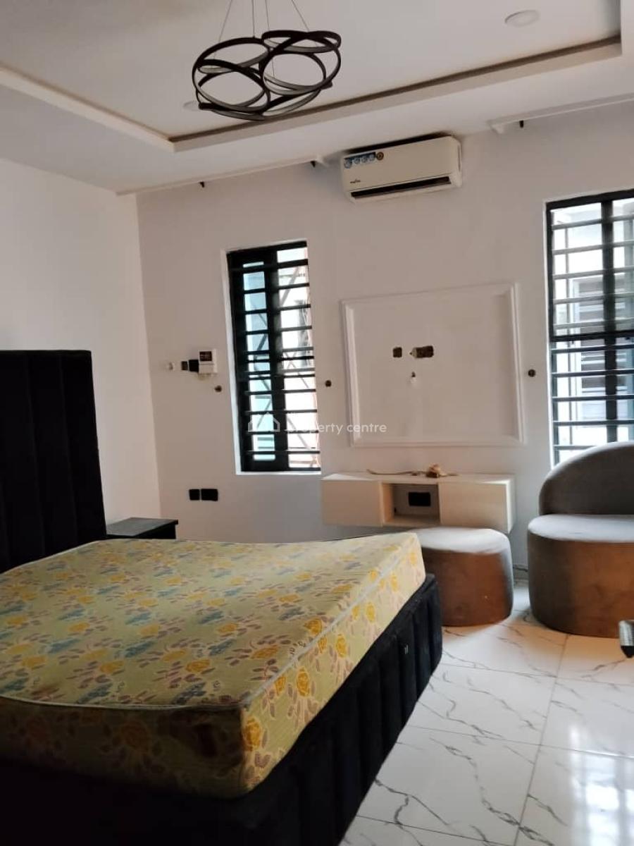 Luxury Four  Bedroom Semi Detached with Bq, Chevron Lekki, Lekki Phase 2, Lekki, Lagos, Semi-detached Duplex for Rent