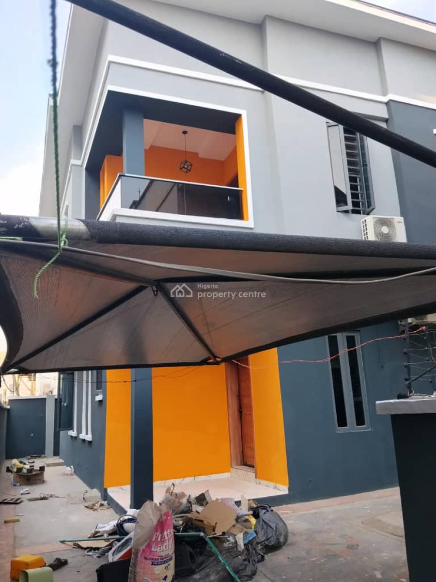 Luxury Four  Bedroom Semi Detached with Bq, Chevron Lekki, Lekki Phase 2, Lekki, Lagos, Semi-detached Duplex for Rent