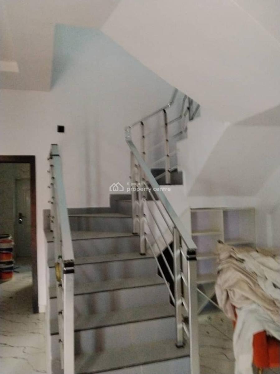 Luxury Four  Bedroom Semi Detached with Bq, Chevron Lekki, Lekki Phase 2, Lekki, Lagos, Semi-detached Duplex for Rent