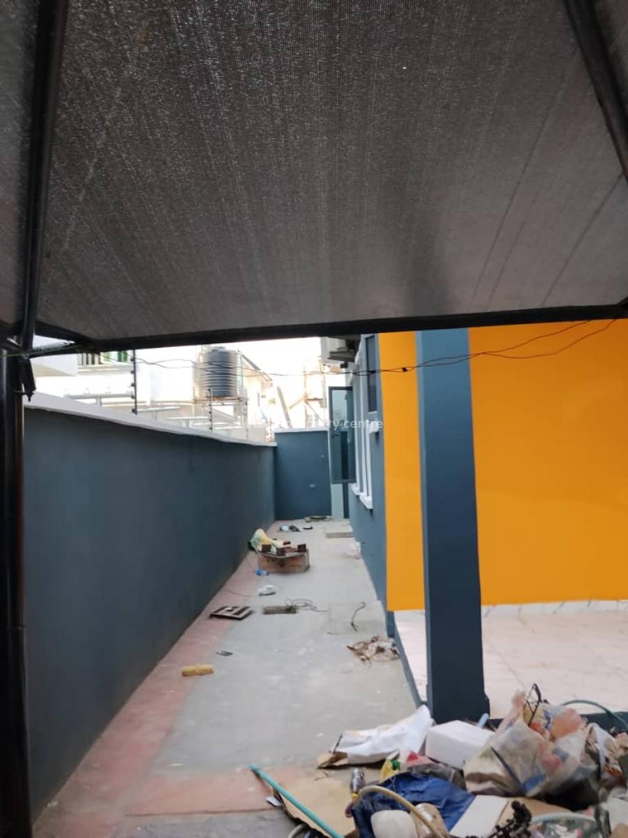 Luxury Four  Bedroom Semi Detached with Bq, Chevron Lekki, Lekki Phase 2, Lekki, Lagos, Semi-detached Duplex for Rent