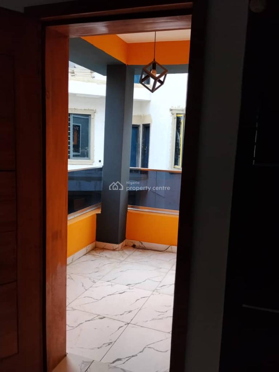 Luxury Four  Bedroom Semi Detached with Bq, Chevron Lekki, Lekki Phase 2, Lekki, Lagos, Semi-detached Duplex for Rent