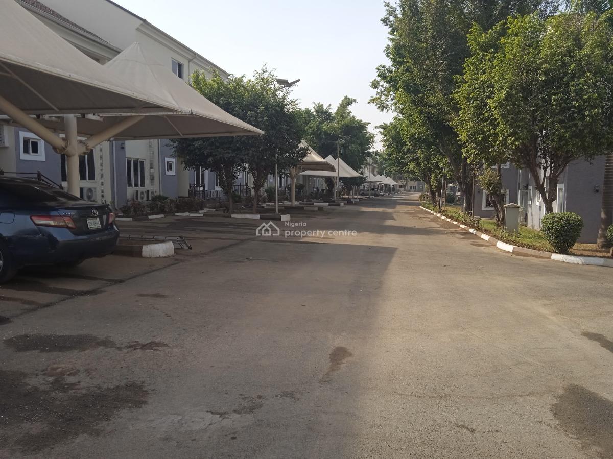 Luxury Estate 4 & 5 Bedroom Terrace Duplexes with Bq, Fct Ministers Gate, Life Camp, Abuja, Terraced Duplex for Rent