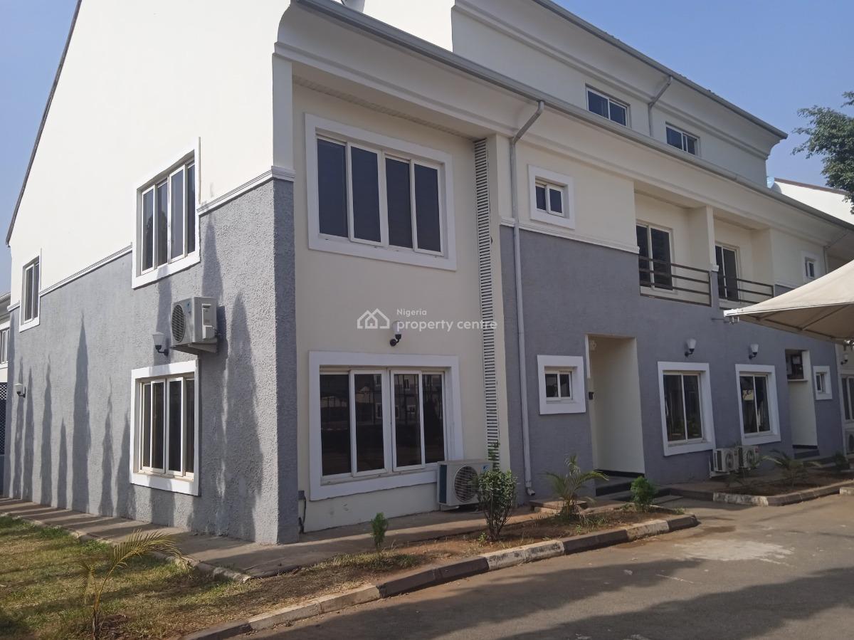 Luxury Estate 4 & 5 Bedroom Terrace Duplexes with Bq, Fct Ministers Gate, Life Camp, Abuja, Terraced Duplex for Rent
