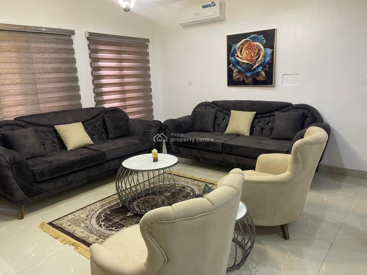 Luxury 3 Bedroom with Amazing Facilities, Sholes Estate Dawaki, Dawaki, Gwarinpa, Abuja, Flat / Apartment Short Let