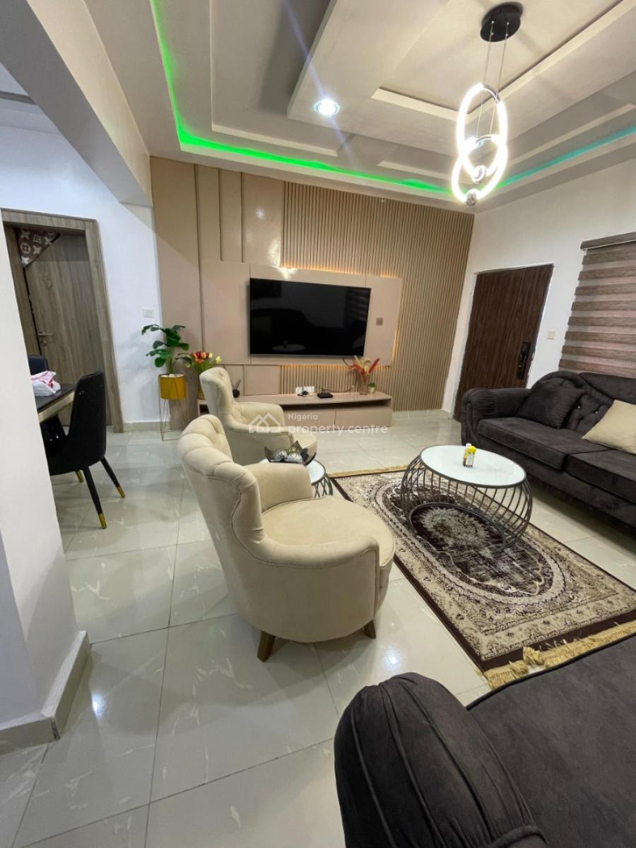 Luxury 3 Bedroom with Amazing Facilities, Sholes Estate Dawaki, Dawaki, Gwarinpa, Abuja, Flat / Apartment Short Let