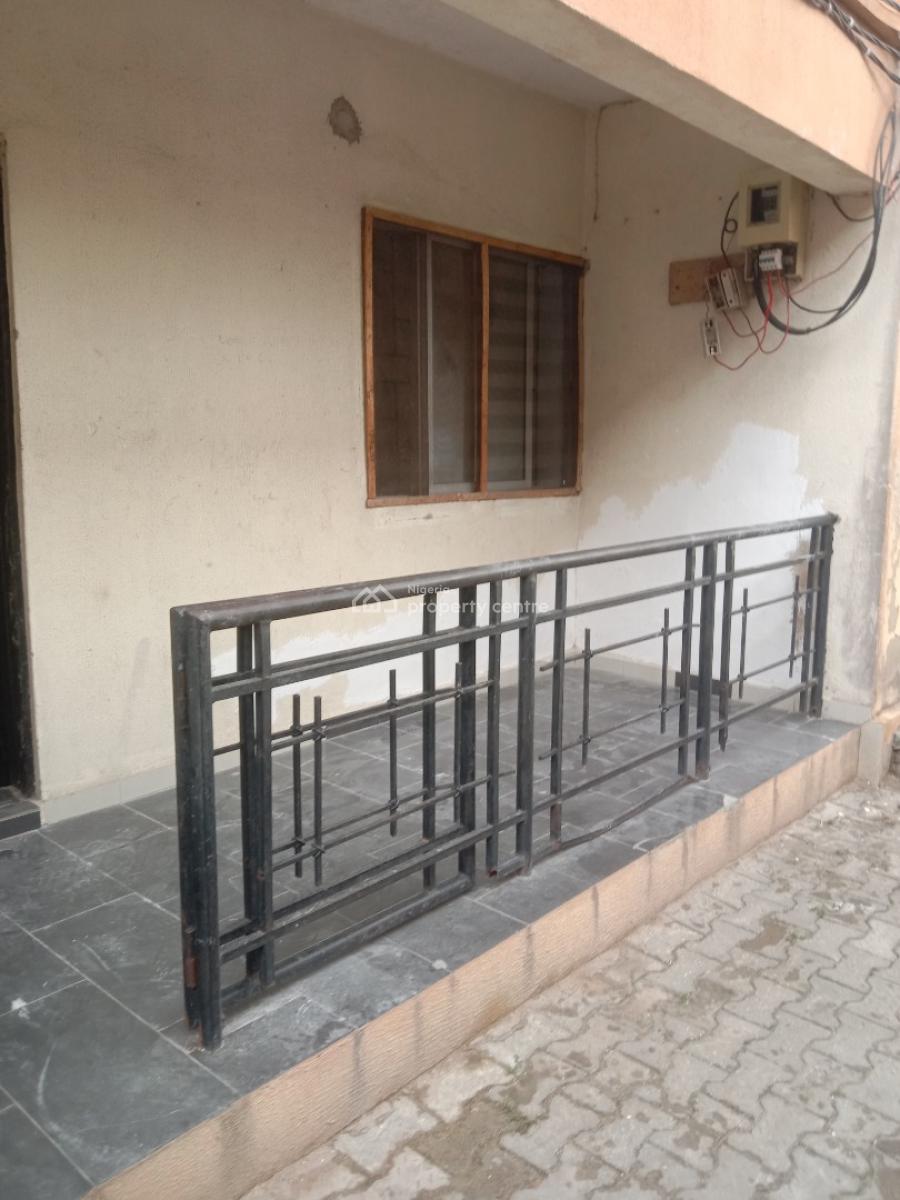 Standard Shared Apartment Parlor Space, at Greenville Estate Badore Road, Ajah, Lagos, Self Contain (single Rooms) for Rent