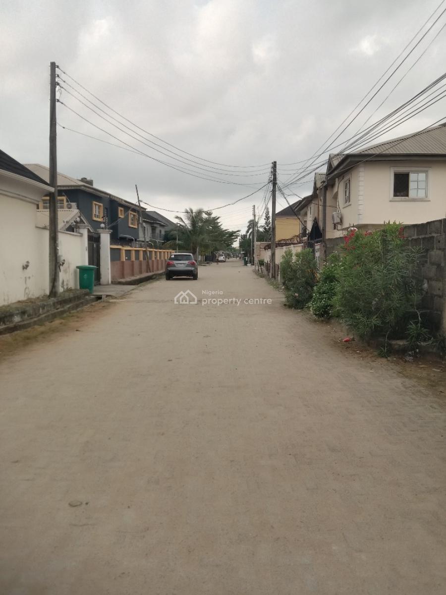 Standard Shared Apartment Parlor Space, at Greenville Estate Badore Road, Ajah, Lagos, Self Contain (single Rooms) for Rent