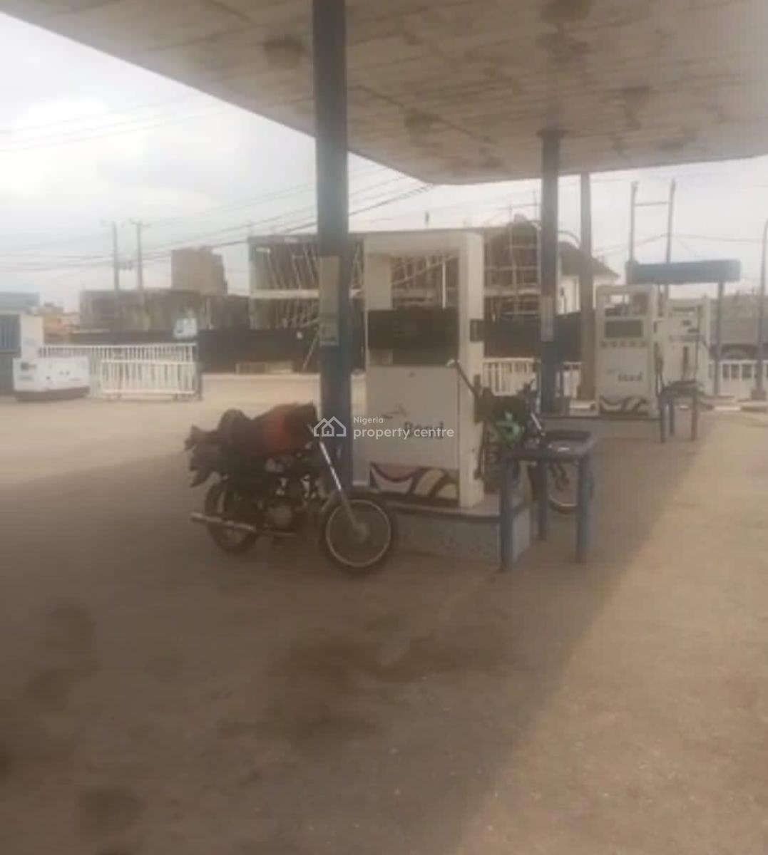Functional Filling Station in a Pure Commercial Location on 2 Plots, Ogba, Ikeja, Lagos, Filling Station for Sale