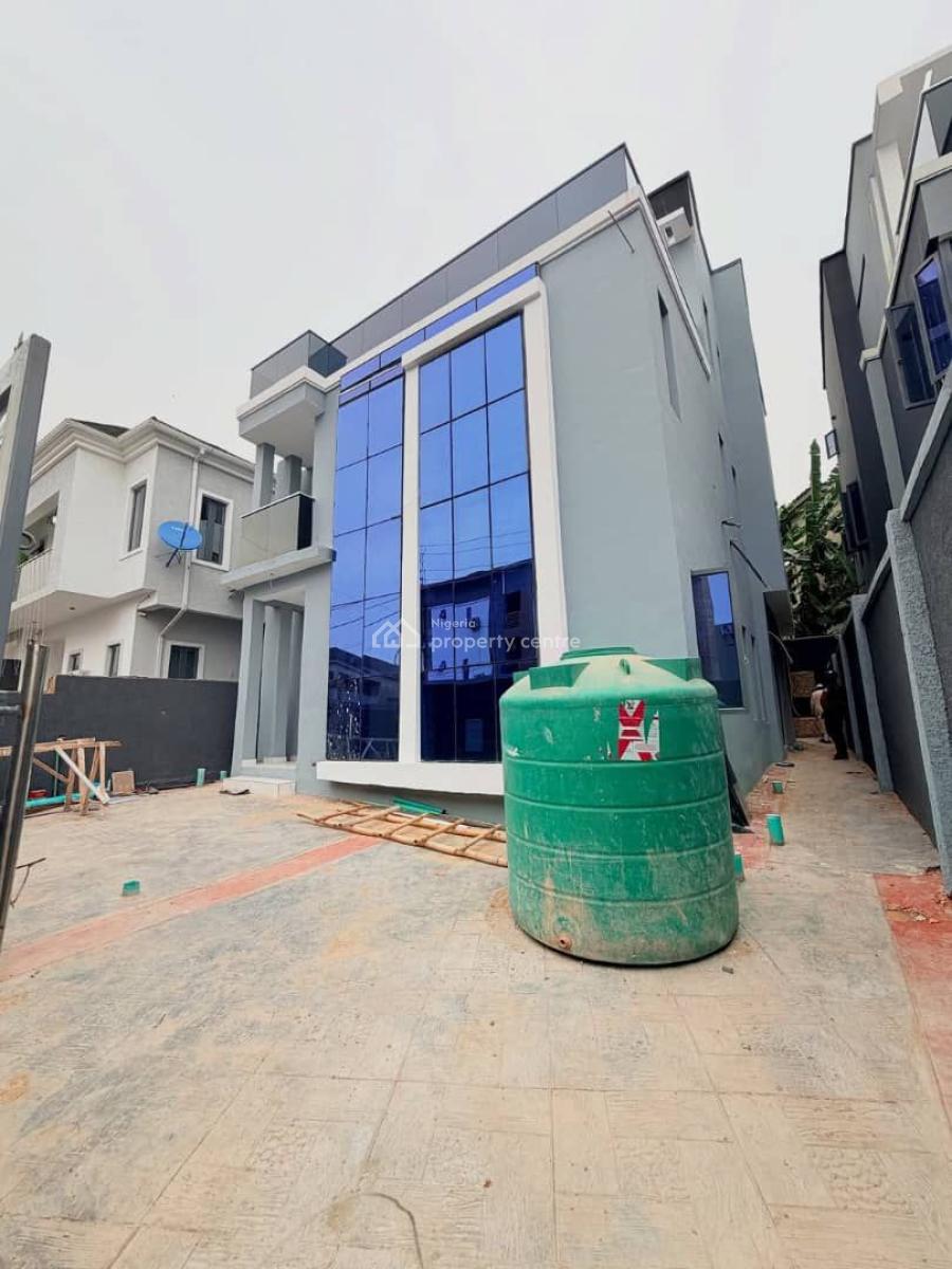 Lovely Built 4 Bedroom Detached Duplex with Bq in Elite Estate, Gra Phase 2, Magodo, Lagos, Detached Duplex for Sale