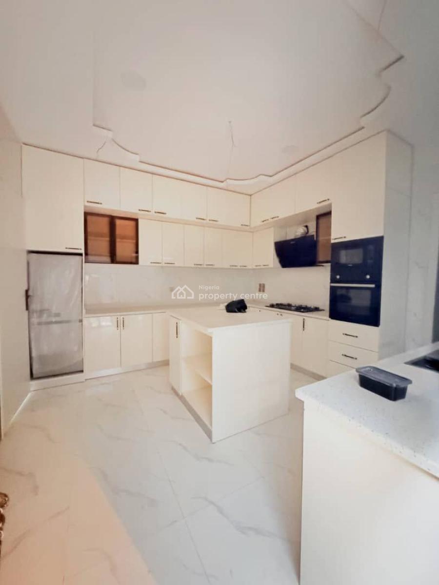 Lovely Built 4 Bedroom Detached Duplex with Bq in Elite Estate, Gra Phase 2, Magodo, Lagos, Detached Duplex for Sale