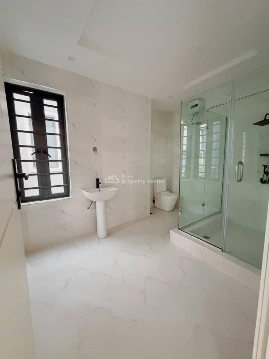 Lovely Built 4 Bedroom Detached Duplex with Bq in Elite Estate, Gra Phase 2, Magodo, Lagos, Detached Duplex for Sale