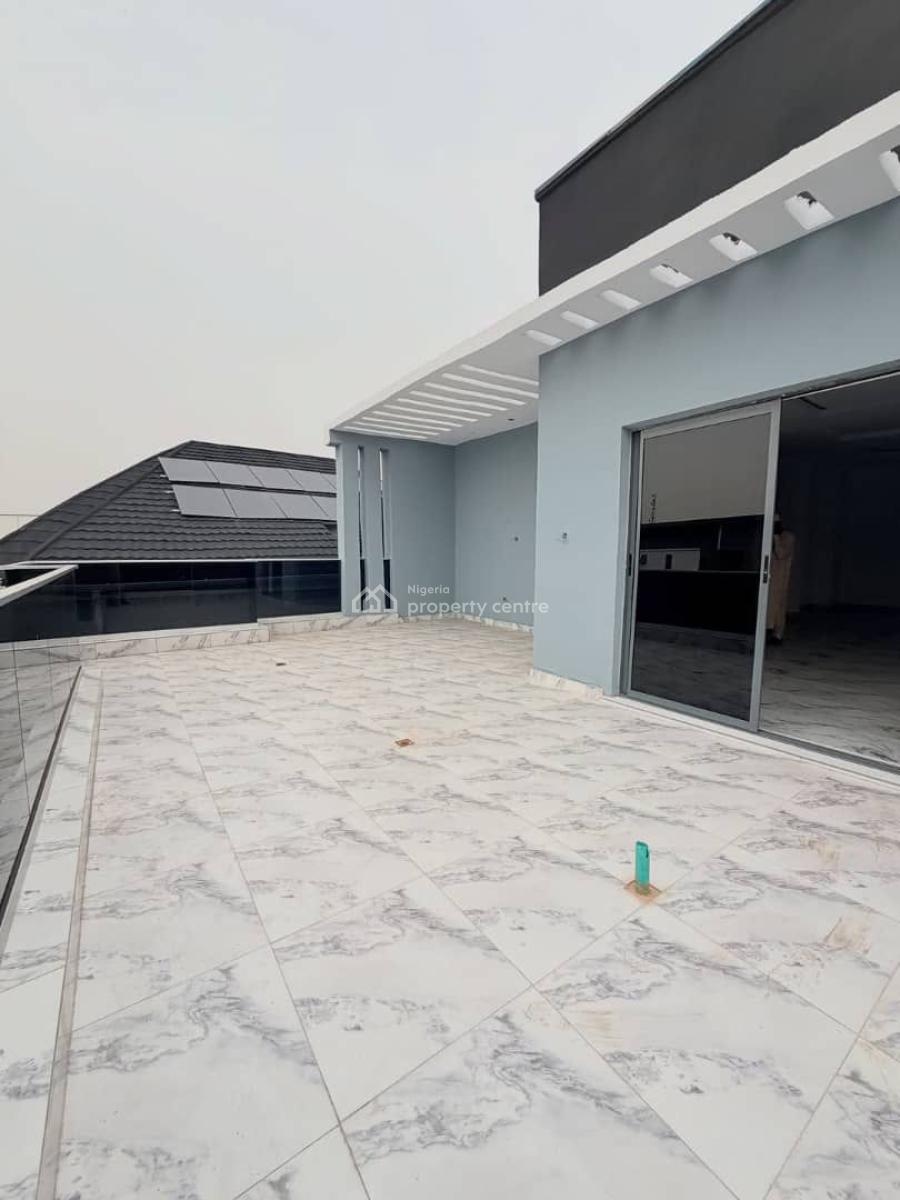 Lovely Built 4 Bedroom Detached Duplex with Bq in Elite Estate, Gra Phase 2, Magodo, Lagos, Detached Duplex for Sale