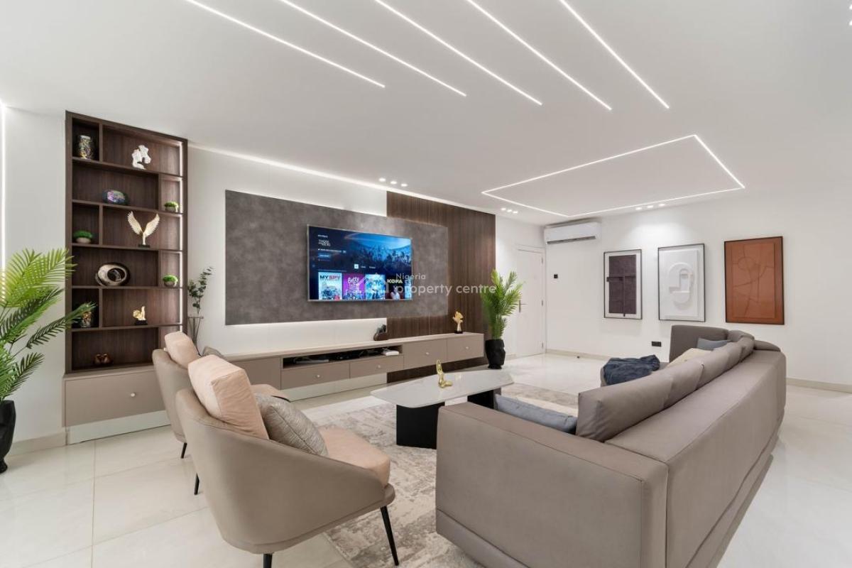 Luxury Three Bedroom Apartment with Luxury Finishes, Lekki Phase 1, Lekki, Lagos, Flat / Apartment Short Let