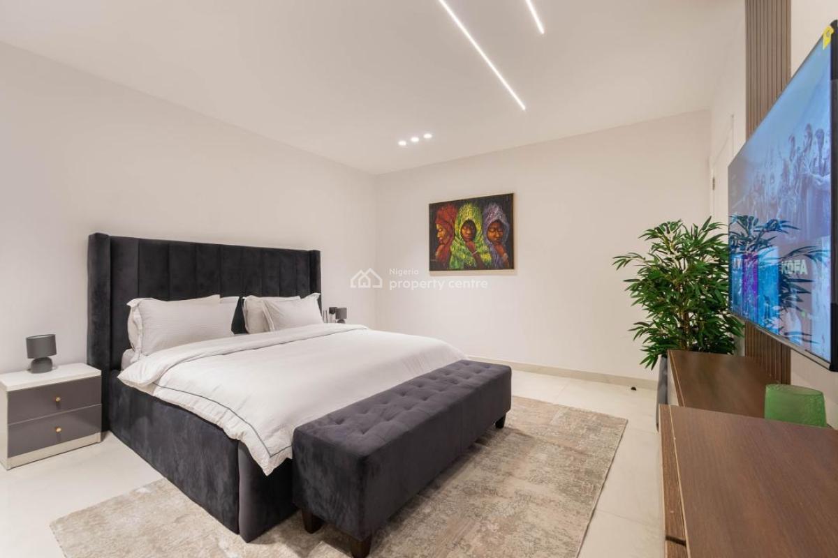 Luxury Three Bedroom Apartment with Luxury Finishes, Lekki Phase 1, Lekki, Lagos, Flat / Apartment Short Let