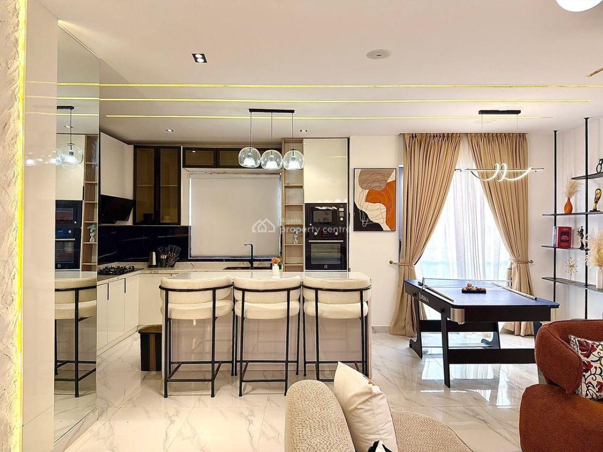 Luxury Three Bedroom Apartment with Luxury Finishes, Lekki Phase 1, Lekki, Lagos, Flat / Apartment Short Let