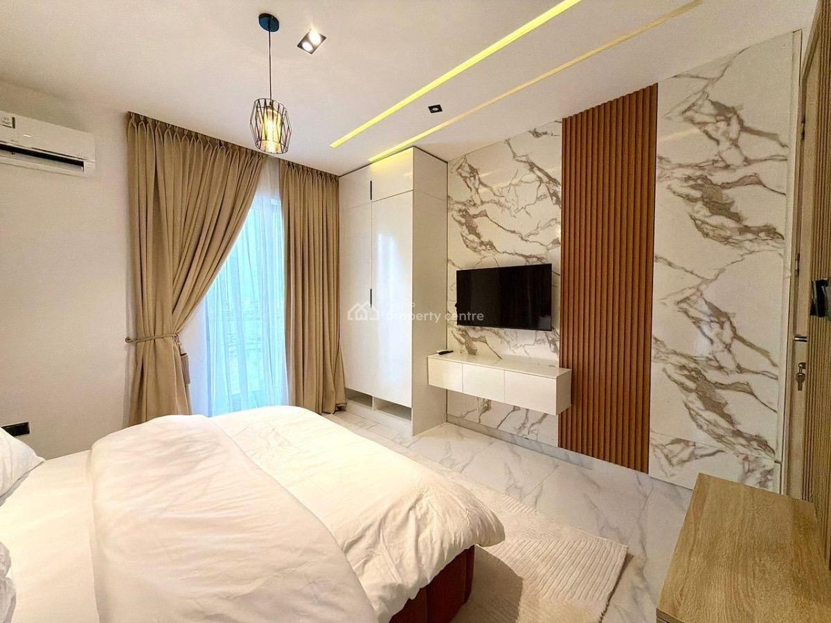 Luxury Three Bedroom Apartment with Luxury Finishes, Lekki Phase 1, Lekki, Lagos, Flat / Apartment Short Let