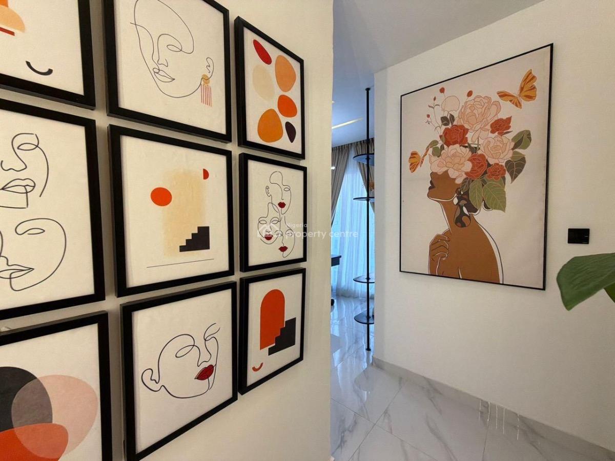 Luxury Three Bedroom Apartment with Luxury Finishes, Lekki Phase 1, Lekki, Lagos, Flat / Apartment Short Let