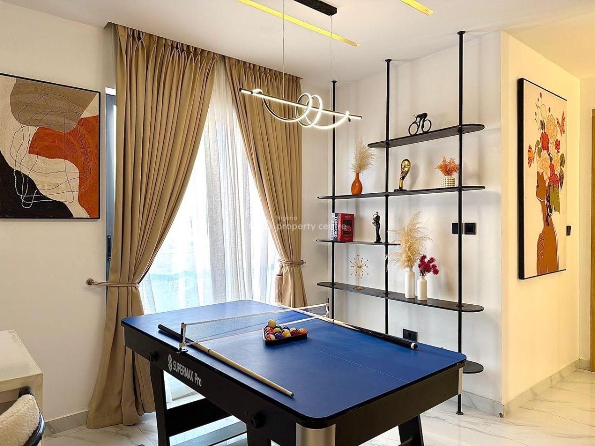 Luxury Three Bedroom Apartment with Luxury Finishes, Lekki Phase 1, Lekki, Lagos, Flat / Apartment Short Let