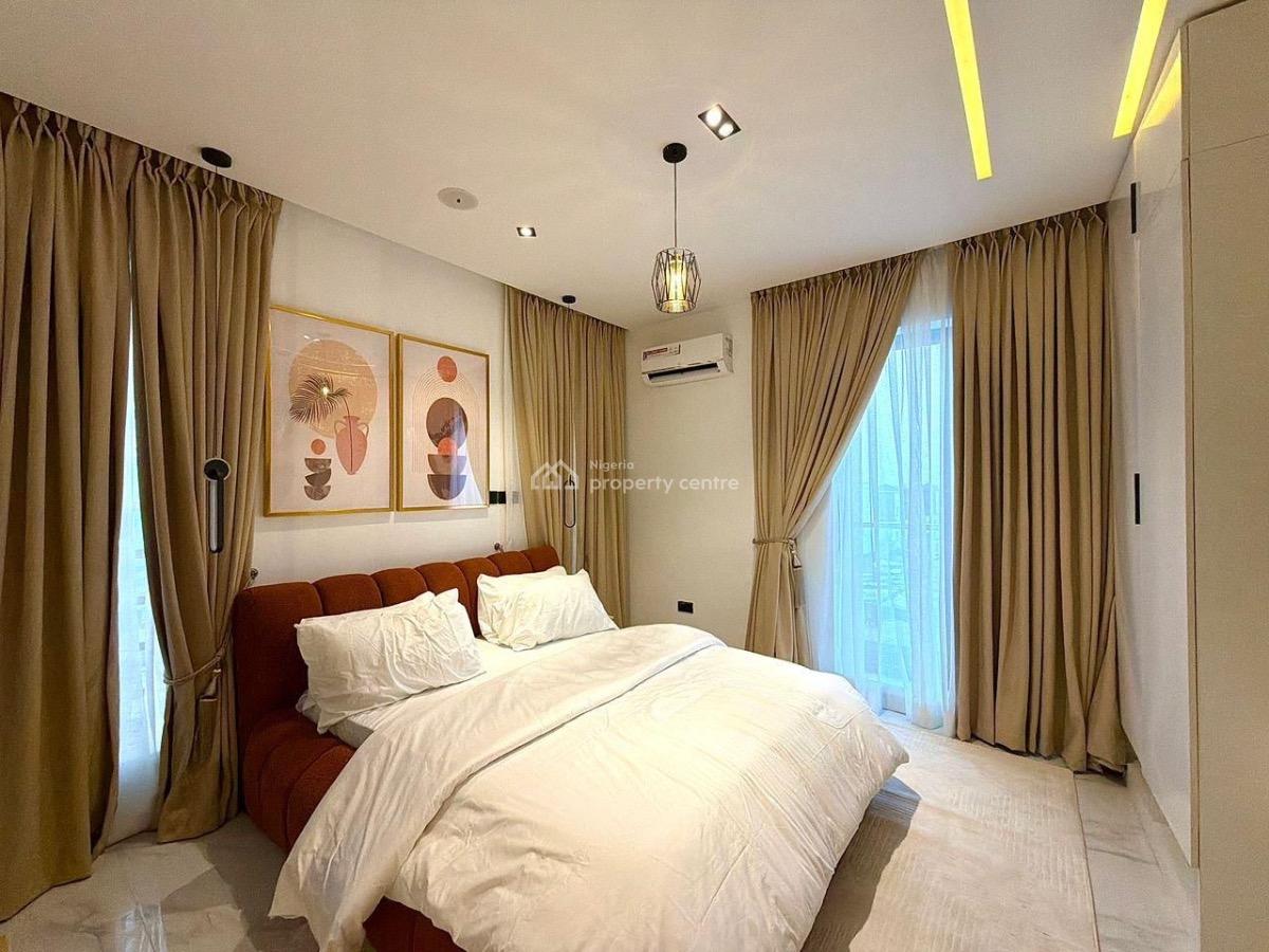 Luxury Three Bedroom Apartment with Luxury Finishes, Lekki Phase 1, Lekki, Lagos, Flat / Apartment Short Let