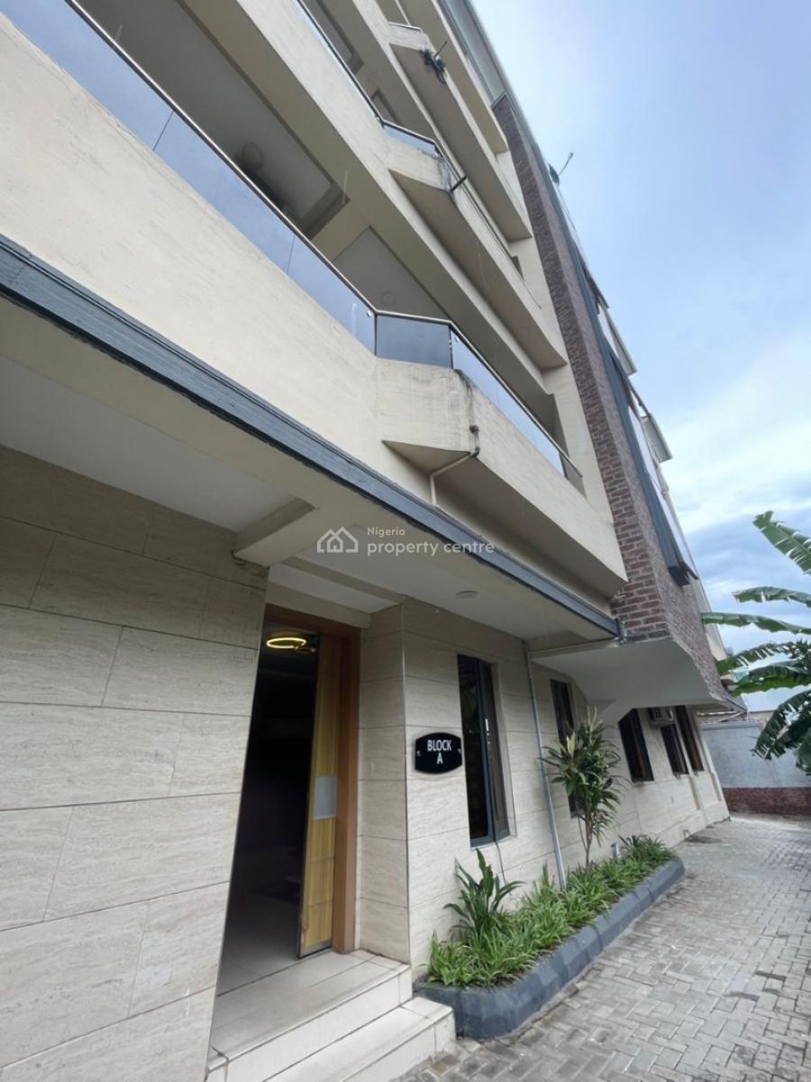 Luxuriously Furnished 1 Bedroom Apartment, Ikoyi, Lagos, Flat / Apartment for Rent