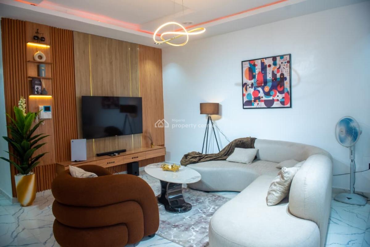 Exquisite 3 Bedroom with Luxury Features Avail From Today., Stay, Play, and Unwind. Your Lekki Getaway Starts Here! Ps5 on Request, Ikate, Lekki, Lagos, Flat / Apartment Short Let