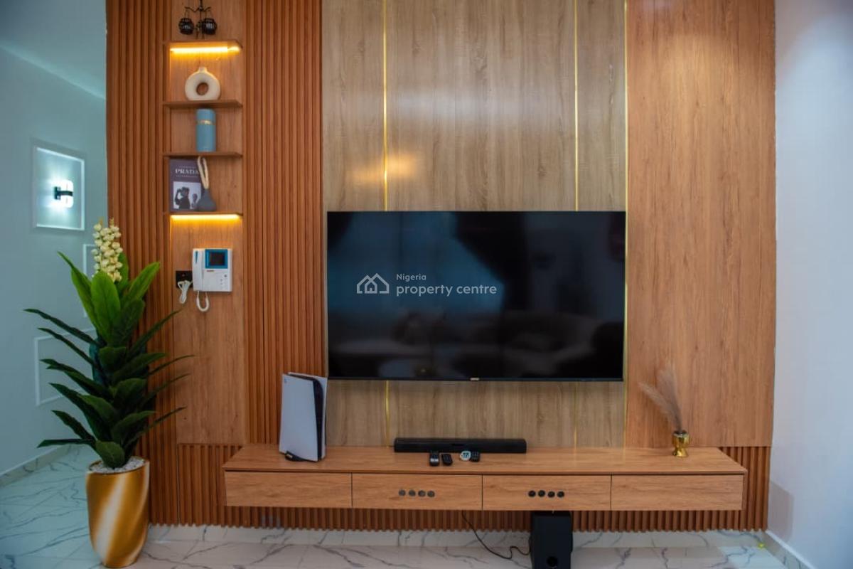 Exquisite 3 Bedroom with Luxury Features Avail From Today., Stay, Play, and Unwind. Your Lekki Getaway Starts Here! Ps5 on Request, Ikate, Lekki, Lagos, Flat / Apartment Short Let