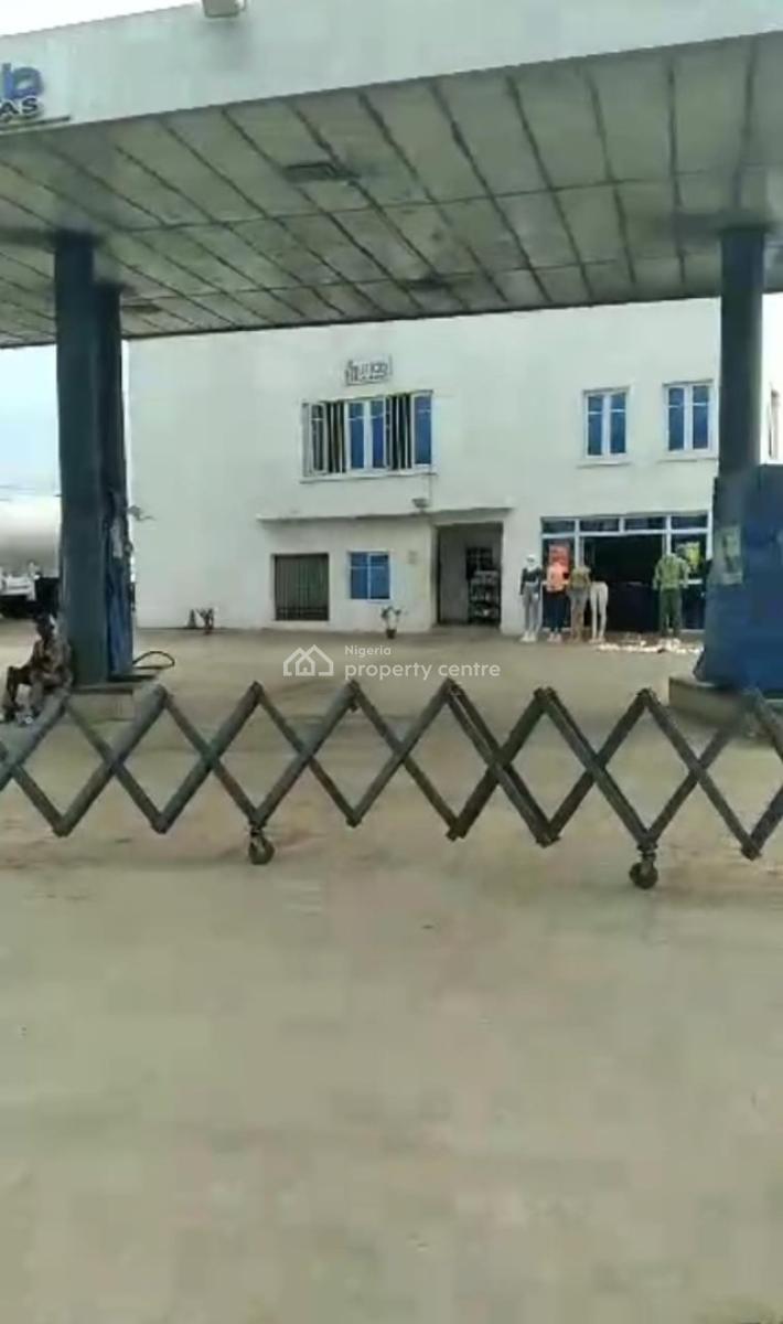 a Functional Filling Station with 10 Nozzles, 6 Underground Tanks, Etc, Dopemu, Agege, Lagos, Filling Station for Sale