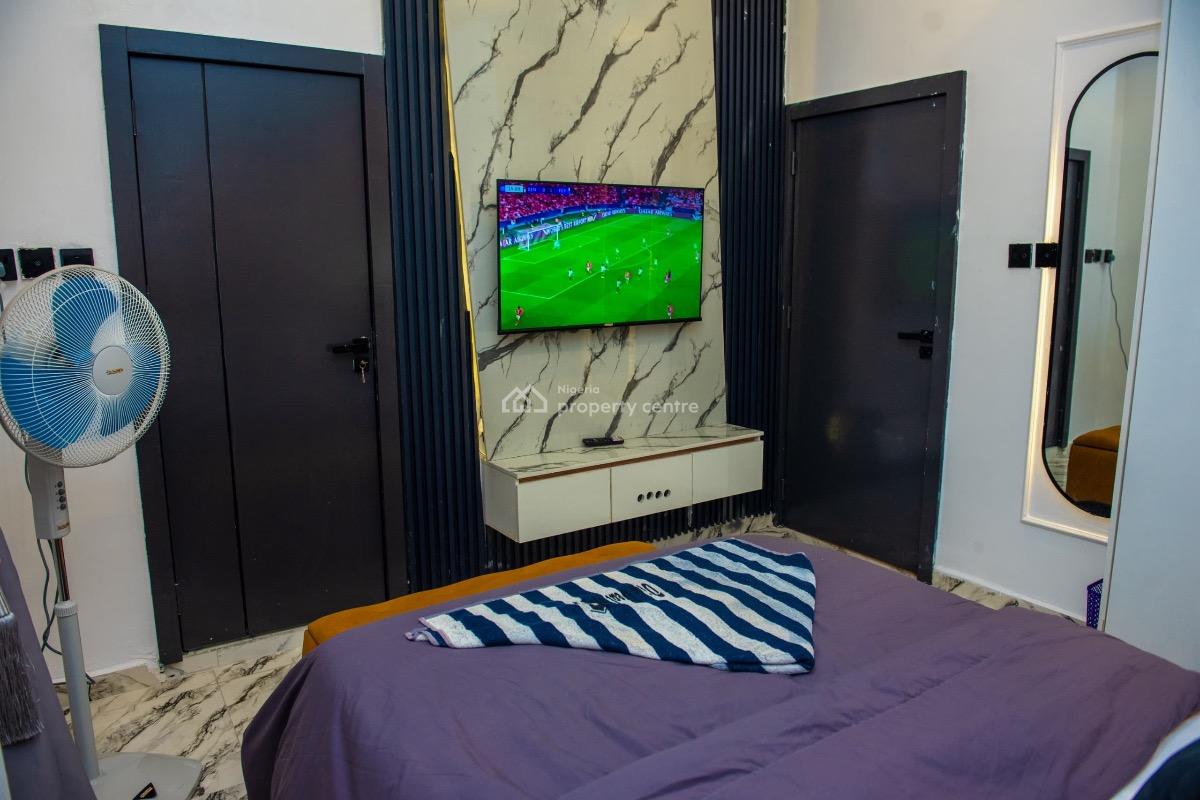 High-end 3 Bedroom with High-end Facilities Avail From Today., Luxury, Fun, and Comfort. Your Ikate Escape Awaits! Ps5 on Request, Ikate, Lekki, Lagos, Flat / Apartment Short Let