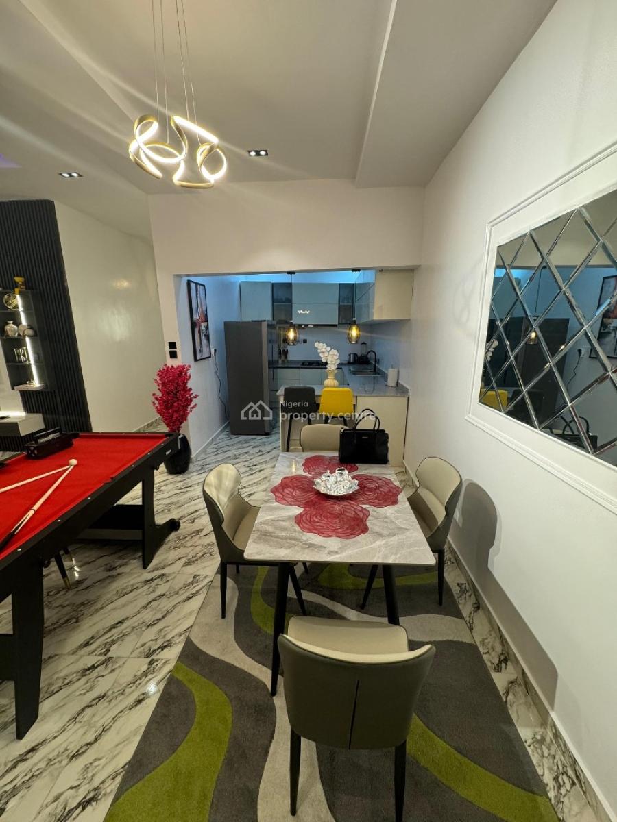 High-end 3 Bedroom with High-end Facilities Avail From Today., Luxury, Fun, and Comfort. Your Ikate Escape Awaits! Ps5 on Request, Ikate, Lekki, Lagos, Flat / Apartment Short Let