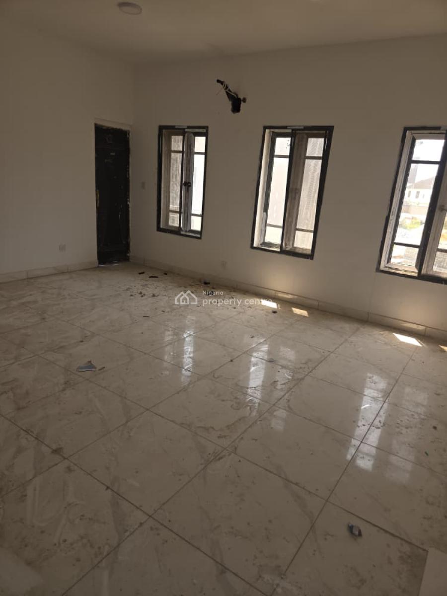 Contemporary 3 Bedroom Apartment with  Bq Very Close to Novare Mall, Between Blenco Mart and Novare Mall (shoprite), Sangotedo, Ajah, Lagos, Flat / Apartment for Sale