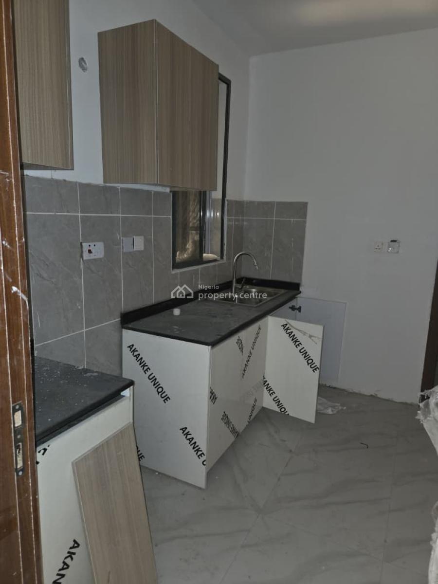 Contemporary 3 Bedroom Apartment with  Bq Very Close to Novare Mall, Between Blenco Mart and Novare Mall (shoprite), Sangotedo, Ajah, Lagos, Flat / Apartment for Sale