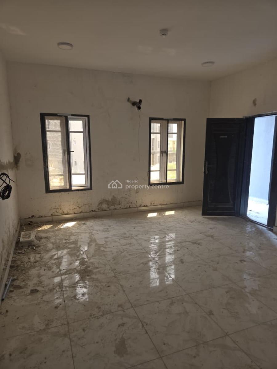Contemporary 3 Bedroom Apartment with  Bq Very Close to Novare Mall, Between Blenco Mart and Novare Mall (shoprite), Sangotedo, Ajah, Lagos, Flat / Apartment for Sale